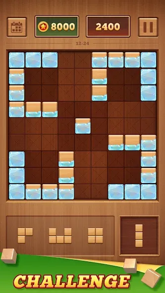 Wood Block 99 - Sudoku Puzzle (Вуд Блок 99) [МОД Все открыто] Screenshot 4