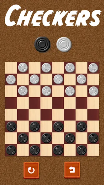 Checkers - Damas [МОД Unlocked] Screenshot 1