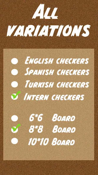 Checkers - Damas [МОД Unlocked] Screenshot 3