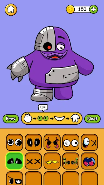 Monster Makeover ASMR (Монстер Мэйковер АСМР) [МОД Бесконечные монеты] Screenshot 2