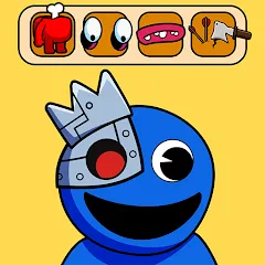 Взломанная Monster Makeover ASMR (Монстер Мэйковер АСМР)  [МОД Бесконечные монеты]