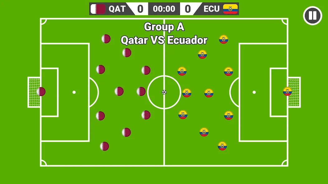 Marble Soccer (Марбль Соккер) [МОД Mega Pack] Screenshot 1