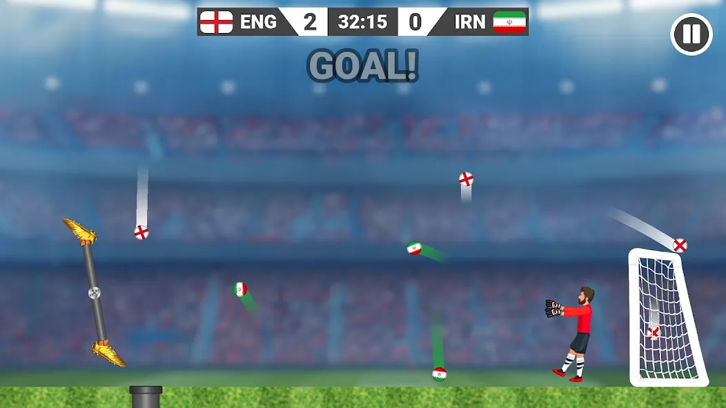 Marbles vs. Keeper [МОД Много денег] Screenshot 2