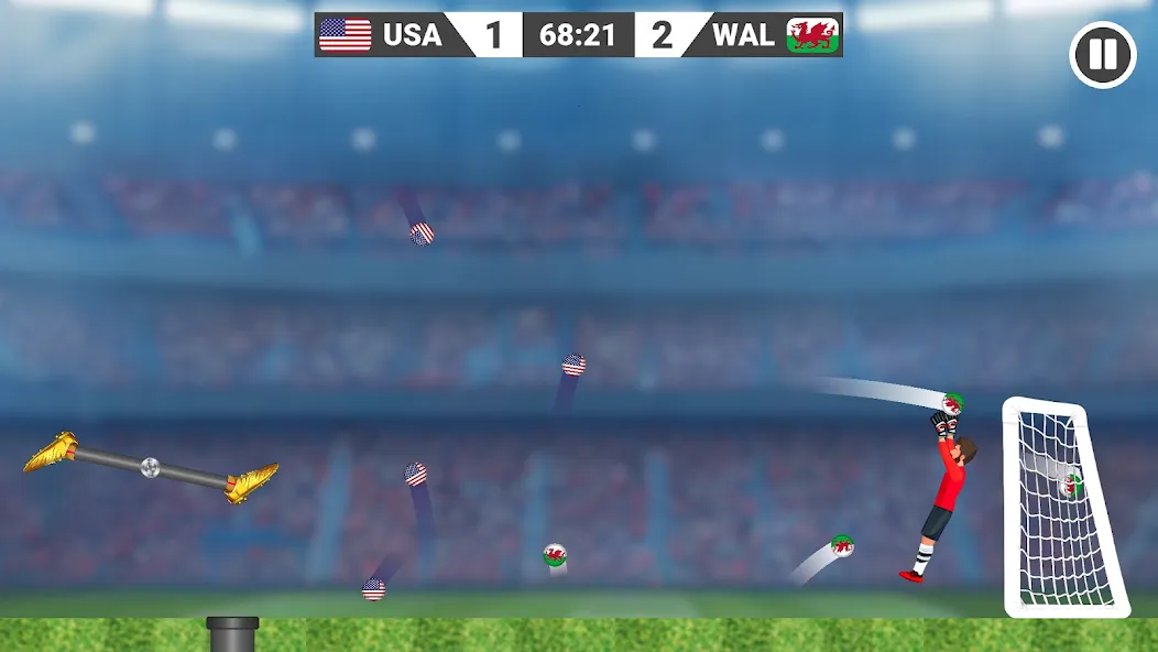 Marbles vs. Keeper [МОД Много денег] Screenshot 5