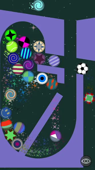 Simple Marble Race (Симпл Марбл Рейс) [МОД Все открыто] Screenshot 1