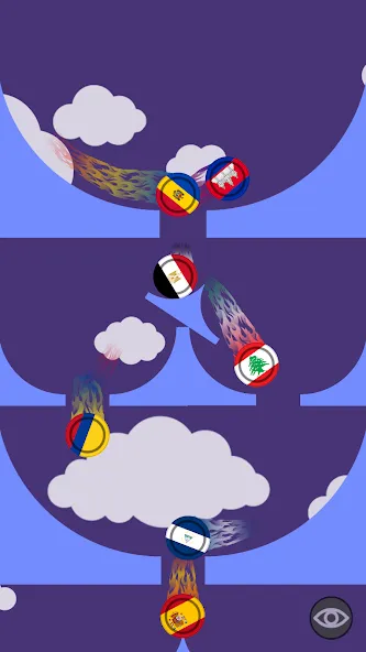 Simple Marble Race (Симпл Марбл Рейс) [МОД Все открыто] Screenshot 4