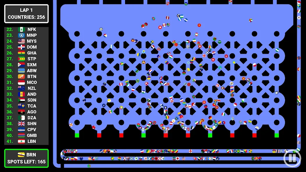 World Marble Race (Ворлд Марбл Рейс) [МОД Бесконечные монеты] Screenshot 1