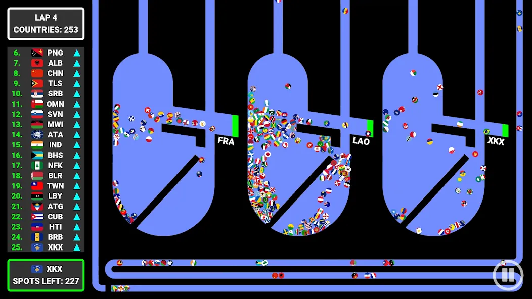 World Marble Race (Ворлд Марбл Рейс) [МОД Бесконечные монеты] Screenshot 4