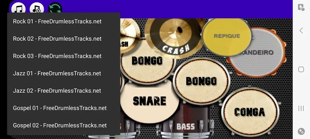 Drum Studio: Bateria Virtual (Драм студио) [МОД Много денег] Screenshot 4