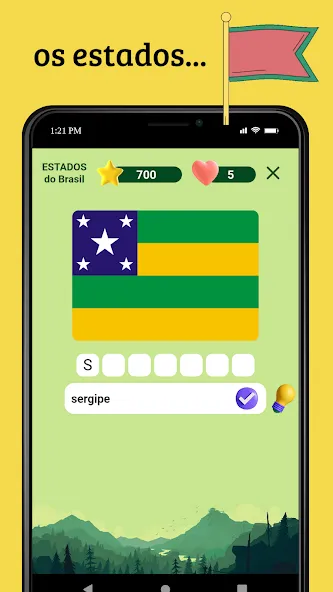 Quiz Brasil (Квиз Бразилия) [МОД Много денег] Screenshot 3