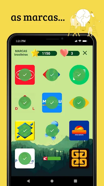 Quiz Brasil (Квиз Бразилия) [МОД Много денег] Screenshot 4