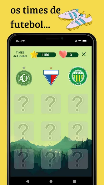 Quiz Brasil (Квиз Бразилия) [МОД Много денег] Screenshot 5
