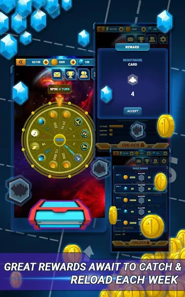 Skyforce Invaders (Скаифорс Инвейдерс) [МОД Unlimited Money] Screenshot 5