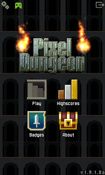 Pixel Dungeon ML (Пиксельное подземелье РУ) [МОД Все открыто] Screenshot 1