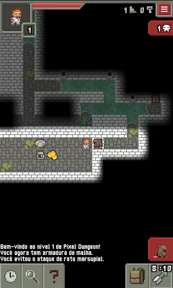 Pixel Dungeon ML (Пиксельное подземелье РУ) [МОД Все открыто] Screenshot 5