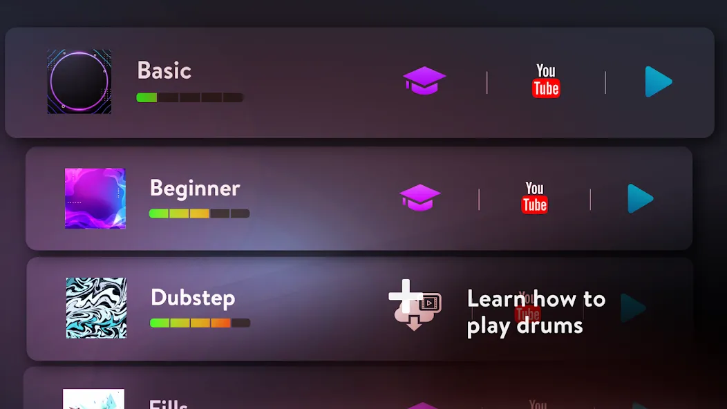 Classic Drum: electronic drums (Классик Драм) [МОД Все открыто] Screenshot 2