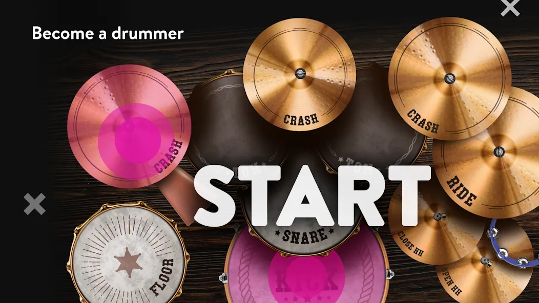 Classic Drum: electronic drums (Классик Драм) [МОД Все открыто] Screenshot 3