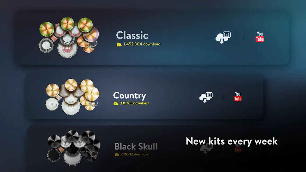 Classic Drum: electronic drums (Классик Драм) [МОД Все открыто] Screenshot 4