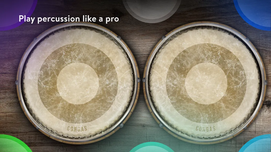 Congas & Bongos: percussion [МОД Много монет] Screenshot 1