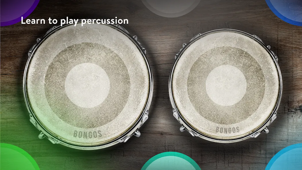 Congas & Bongos: percussion [МОД Много монет] Screenshot 2