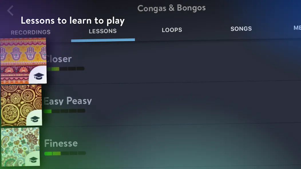 Congas & Bongos: percussion [МОД Много монет] Screenshot 4