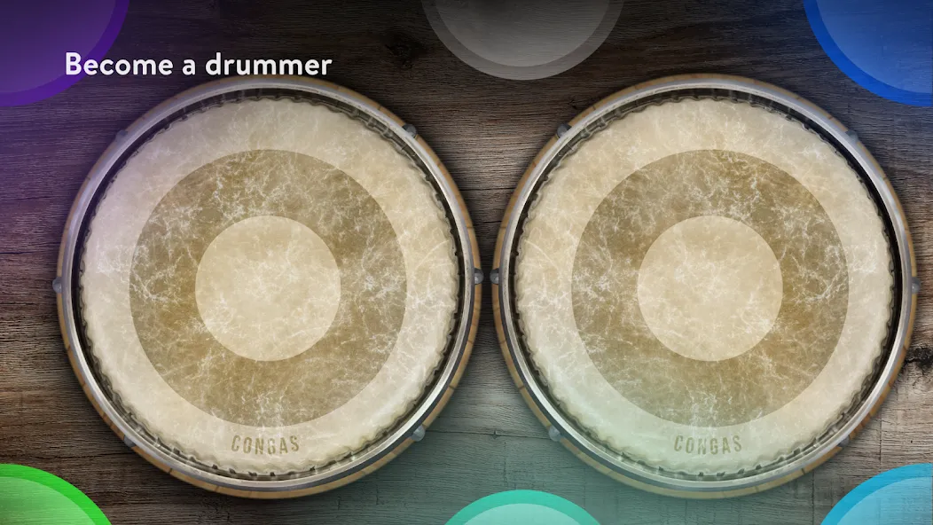 Congas & Bongos: percussion [МОД Много монет] Screenshot 5
