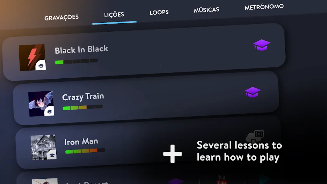 Real Bass: bass guitar (Риал Басс) [МОД Бесконечные монеты] Screenshot 2