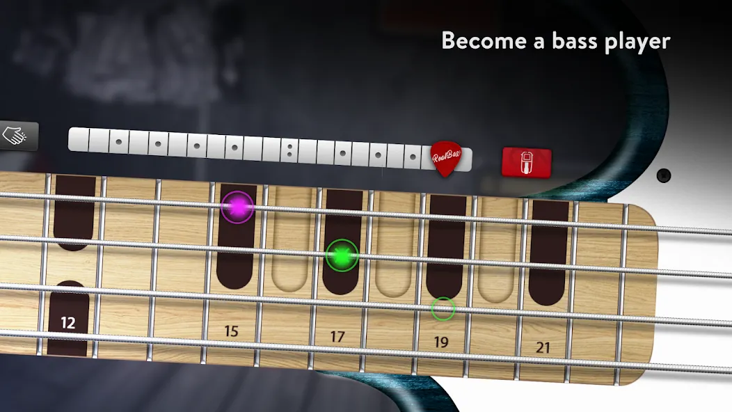 Real Bass: bass guitar (Риал Басс) [МОД Бесконечные монеты] Screenshot 4