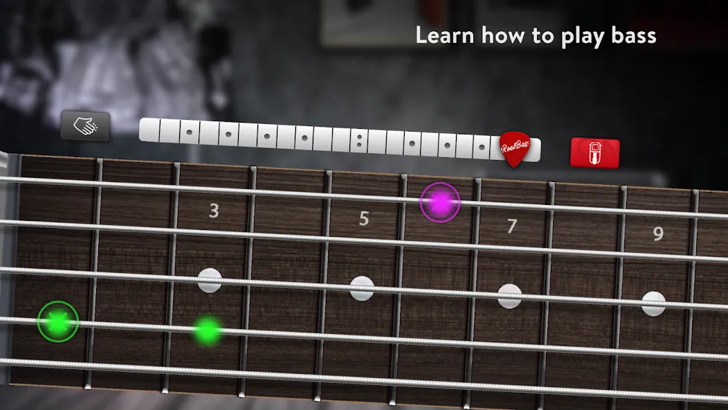 Real Bass: bass guitar (Риал Басс) [МОД Бесконечные монеты] Screenshot 5