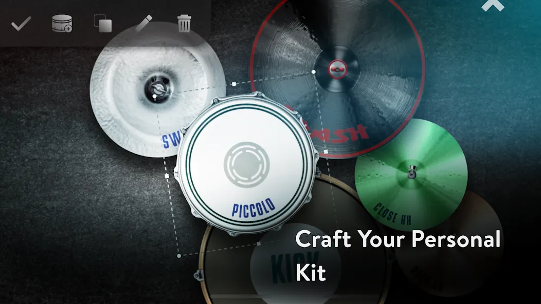 Real Drum: electronic drums (Риал драм) [МОД Бесконечные монеты] Screenshot 4