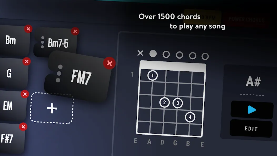 Real Guitar: lessons & chords (Реал Гитар) [МОД Все открыто] Screenshot 4