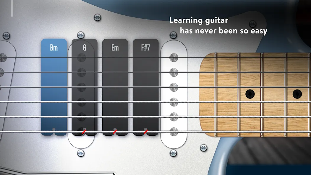 Real Guitar: lessons & chords (Реал Гитар) [МОД Все открыто] Screenshot 5