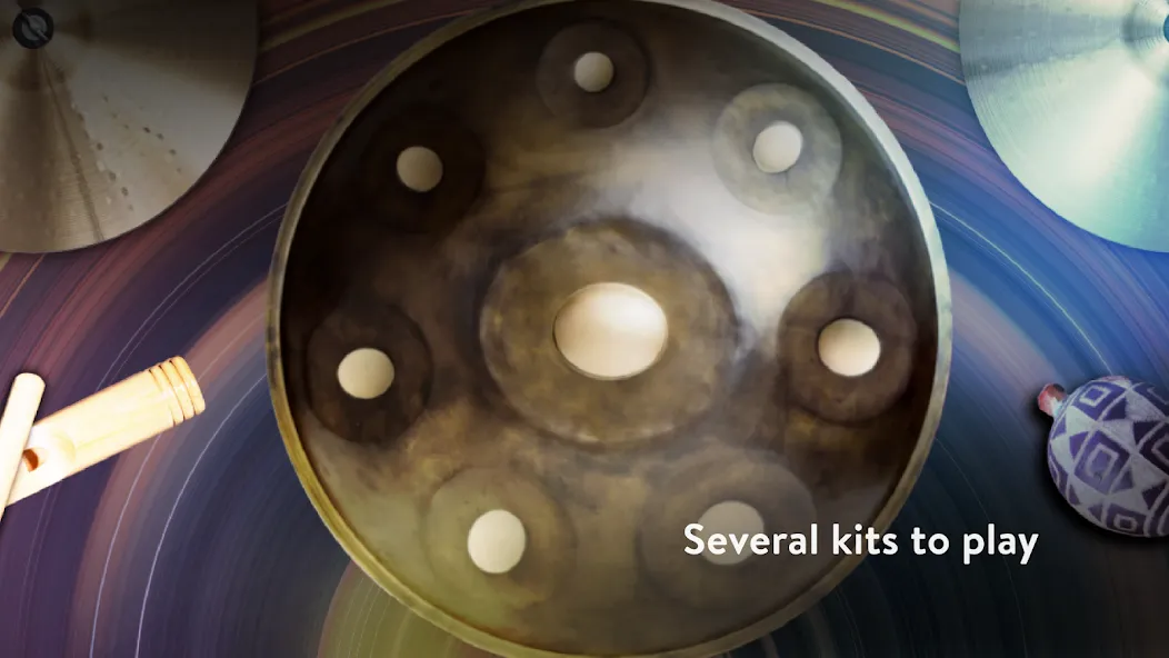 Real Percussion: instruments (Реал Перкуссион) [МОД Много монет] Screenshot 2