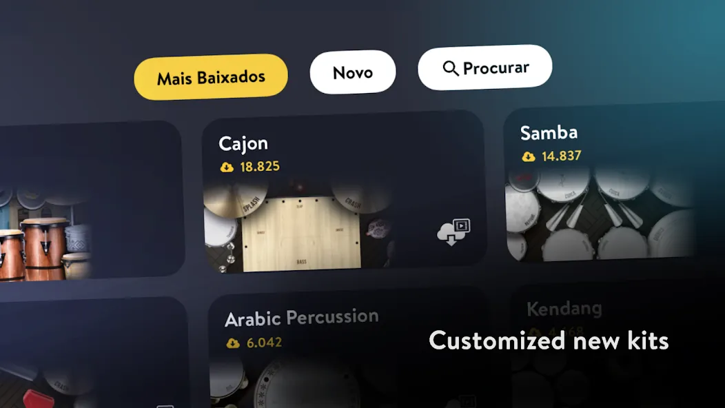 Real Percussion: instruments (Реал Перкуссион) [МОД Много монет] Screenshot 3