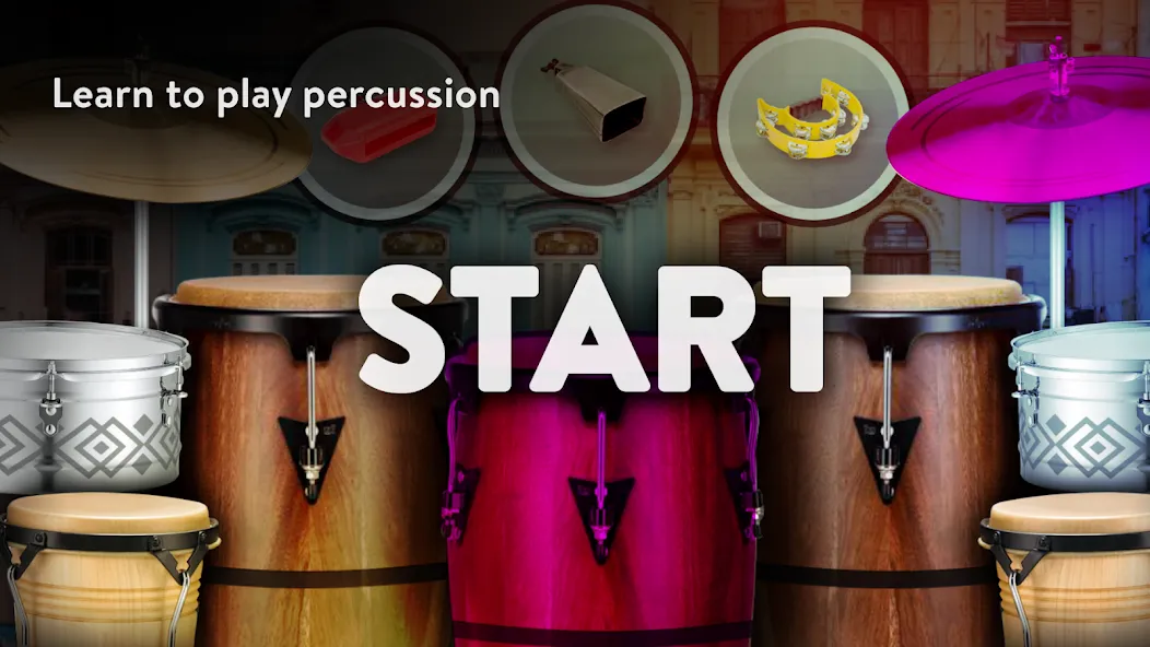 Real Percussion: instruments (Реал Перкуссион) [МОД Много монет] Screenshot 4