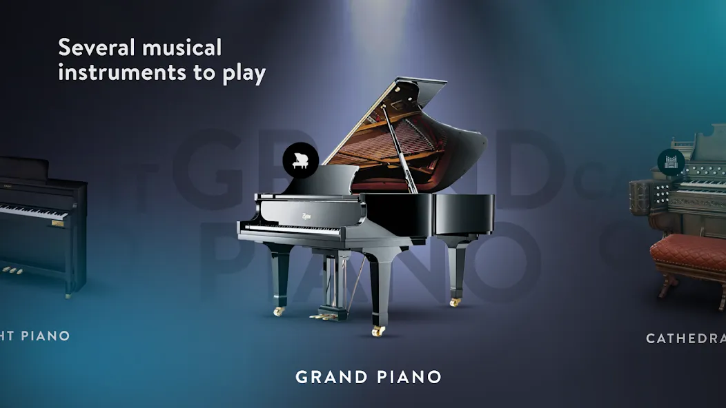 Real Piano electronic keyboard (Риал Пиано) [МОД Бесконечные деньги] Screenshot 3