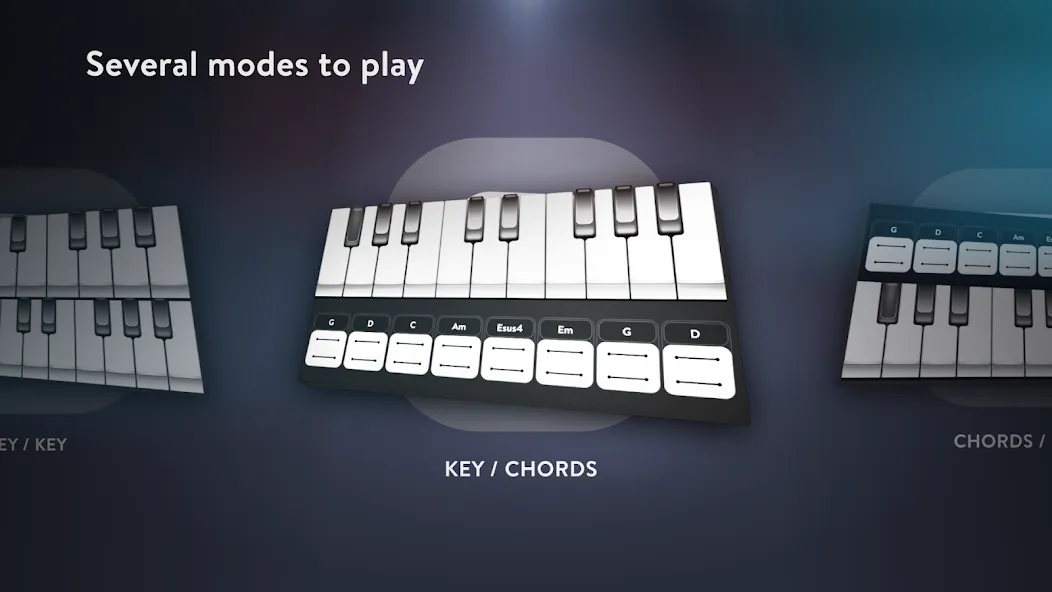 Real Piano electronic keyboard (Риал Пиано) [МОД Бесконечные деньги] Screenshot 5