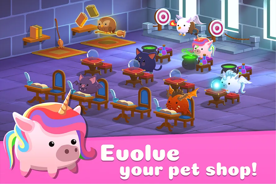 Animal Rescue: Pet Shop Story (Анимал Рескью) [МОД Unlimited Money] Screenshot 4