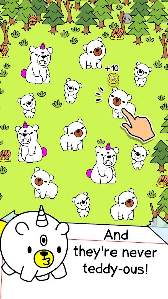 Bear Evolution: Idle Clicker (Беар Эволюшн) [МОД Mega Pack] Screenshot 2