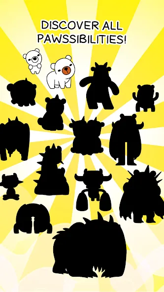 Bear Evolution: Idle Clicker (Беар Эволюшн) [МОД Mega Pack] Screenshot 4