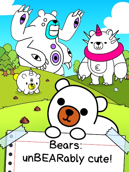 Bear Evolution: Idle Clicker (Беар Эволюшн) [МОД Mega Pack] Screenshot 5