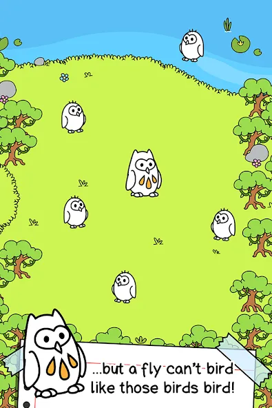 Birds Evolution: Merge Game (Брдс Эволюшн) [МОД Много денег] Screenshot 2