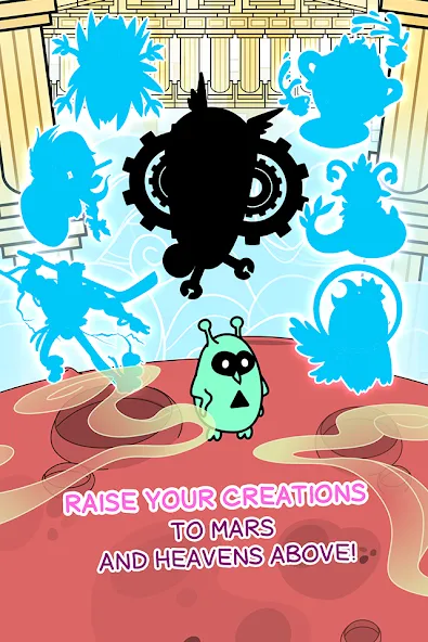 Birds Evolution: Merge Game (Брдс Эволюшн) [МОД Много денег] Screenshot 5