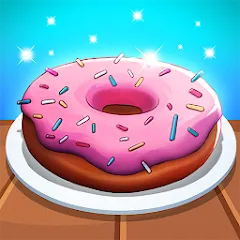 Скачать взломанную Boston Donut Truck: Food Game (Бостонский Донат Трак)  [МОД Много монет]