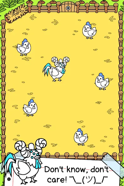 Chicken Evolution: Idle Game (Чикен Эволюшн) [МОД Много денег] Screenshot 2