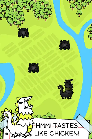 Chicken Evolution: Idle Game (Чикен Эволюшн) [МОД Много денег] Screenshot 3