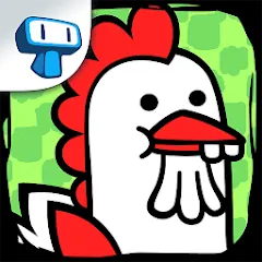 Скачать взломанную Chicken Evolution: Idle Game (Чикен Эволюшн)  [МОД Много денег]