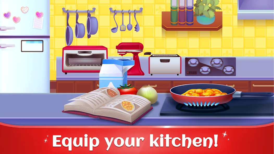 Cookbook Master: Cooking Games (Кулинарный Мастер) [МОД Unlimited Money] Screenshot 1