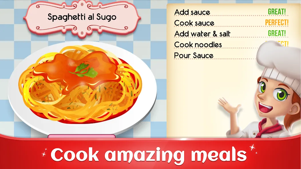 Cookbook Master: Cooking Games (Кулинарный Мастер) [МОД Unlimited Money] Screenshot 2