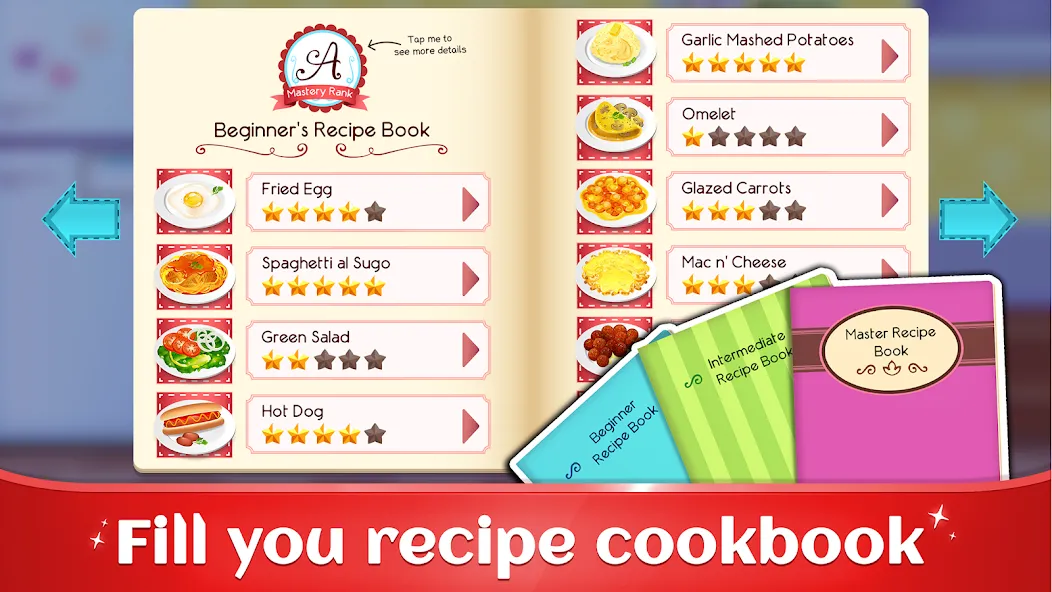 Cookbook Master: Cooking Games (Кулинарный Мастер) [МОД Unlimited Money] Screenshot 3